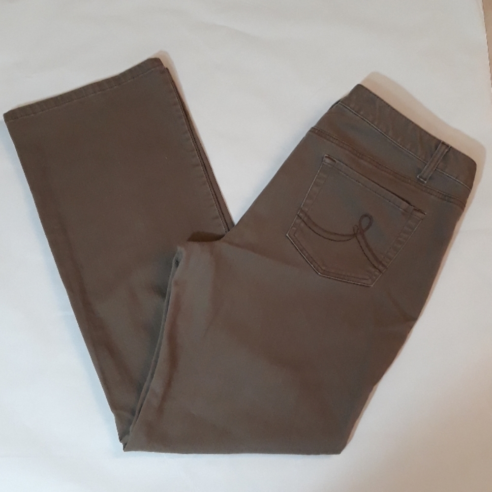 Ann Taylor LOFT Women Original Boot Jeans Pants 14